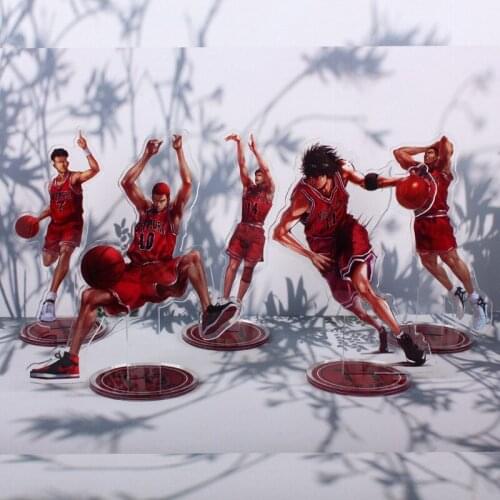 Anime Slamdunk Acrylic Stand Figure Creativity Desktop Slam dunk Standing Plate Decoration Collection Model Toy Gifts