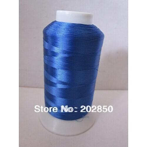 Free Shipping Embroidery Sewing Thread, 38 Mixed Colours Available,3000M, 120D/2 ,For Embroidery&Cross Stitch Use,Very Low Price