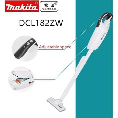 Makita DCL182Z DCL182 DCL182 DCL182ZW DCL182FZW DCL182FRFW 18v LXT Cordless Vacuum Cleaner
