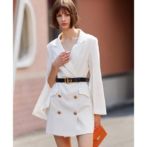 AEL Women Solid Elegant Blazer Autumn Winter streetwear Lady Outerwear Female Casual Women Blazers Coat