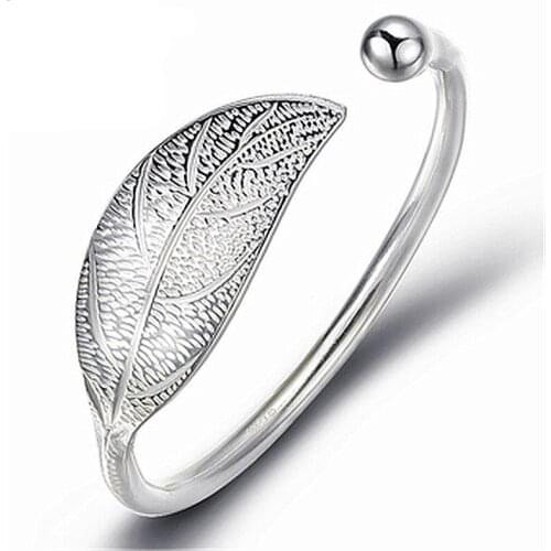 Bracelets Copper Leaf Sweet Literary Fashion Elegant Personality Bracelets TT@88