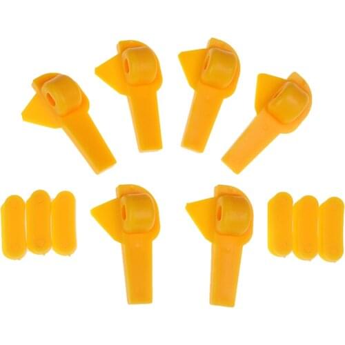 Hot sale 1set Auto Car Tyre Changer Part Nylon Mount Demount Duck Head Insert Rim Cover Protector Car Tyre Repair Tools Kit