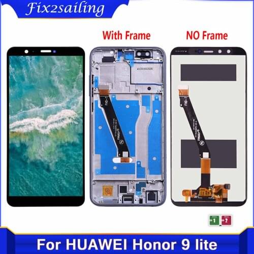 Original Display For HUAWEI Honor 9 Lite LCD Touch Screen Assembly Replacement for Honor 9 Lite Display LCD lld-al00 al10 tl10