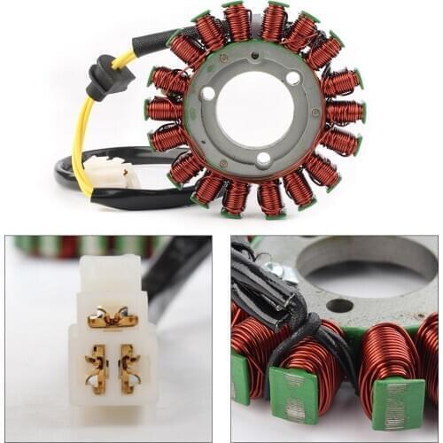 For Suzuki K6 K8 K9 K10 Motorcycle Engine Stator Generator Alternator Magneto Coil GSXR600 GSXR750 2006-2017