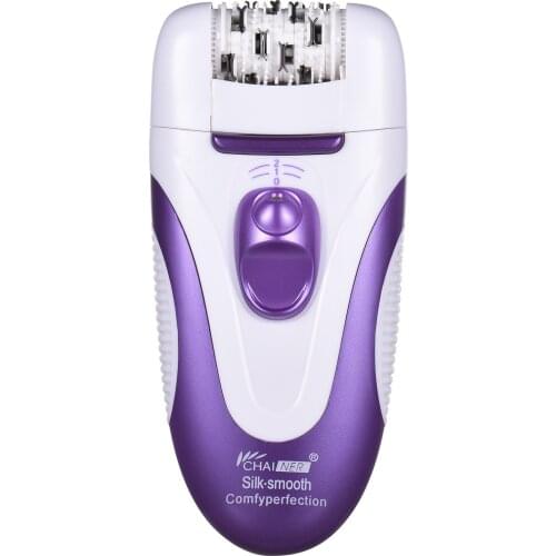 3 in1 Hair Remover Electric Shaving Machine Hair Epilator Women Hair Removal Shaver Trimmer for Arm Underarm Bikini Leg Body