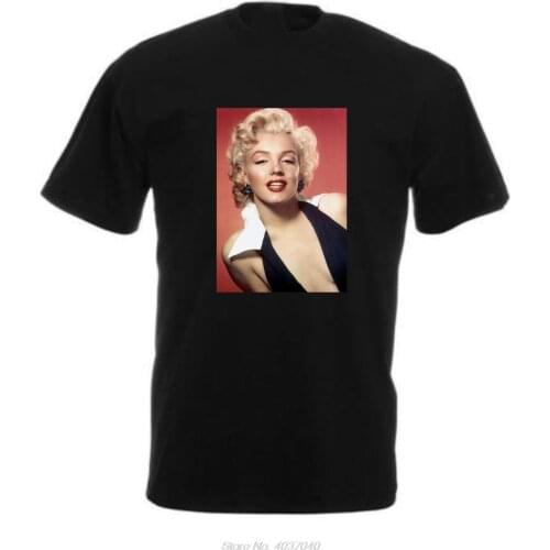 Marilyn Monroe T-shirt Pop Art - Free Delivery Funny Clothing Casual Short Sleeve Tshirts cool tees Harajuku