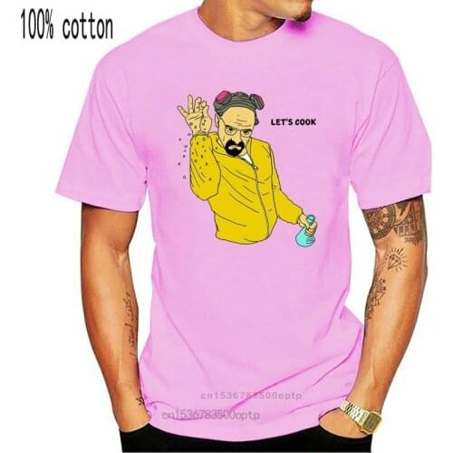 LetS Cook Meth T Shirt Man Funny Heisenberg Salt Bae Gym Tee Shirt