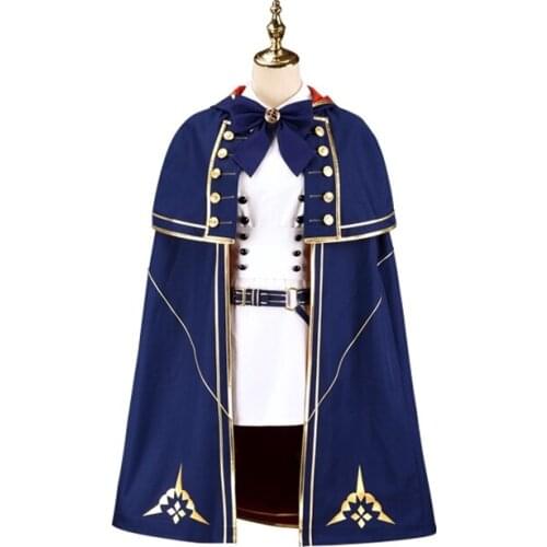Game FGO Altria Pendragon Cosplay Costume Fate Grand Order Full Set Uniforms Men Women Halloween Carnival Party Costumes Cloak