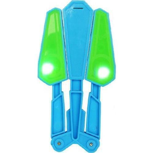 Interesting Children Flip Butterfly Knife Flipper stress reliever Toy Twirl It LED Master Light Up Finz 100 Tricks Outdoor toys