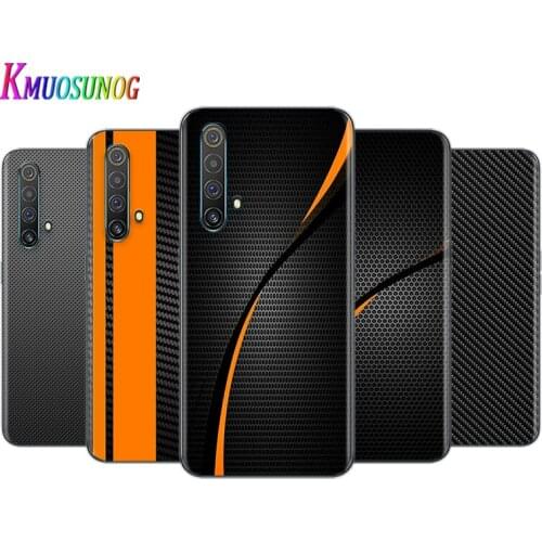 Car Carbon fibre For OPPO A73 2020 Find X2 Lite K5 K3K1 R17 RX17 R15 R9S F17 F15 F11 F9 F7 Transparent Phone Case