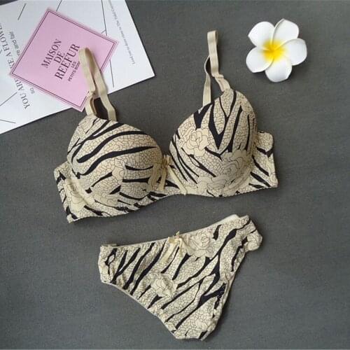 Thin Bra CD big cup fat Breasts Sexy Jacquard Women Underwear Bra Set 80C 80D 90C 90D 95C 95D