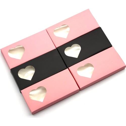 DamePapil Custom Lash Boxes Packaging Wholesale 10/20/30/50/100 Pieces Rectangle Paper Your Own Logo Custom Eyelash Box In Bulk