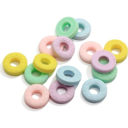 Cute Candy Donut Doll Food Pretend Play Dollhouse Accessories Home Craft Decor Cake Kids Kitchen Toys