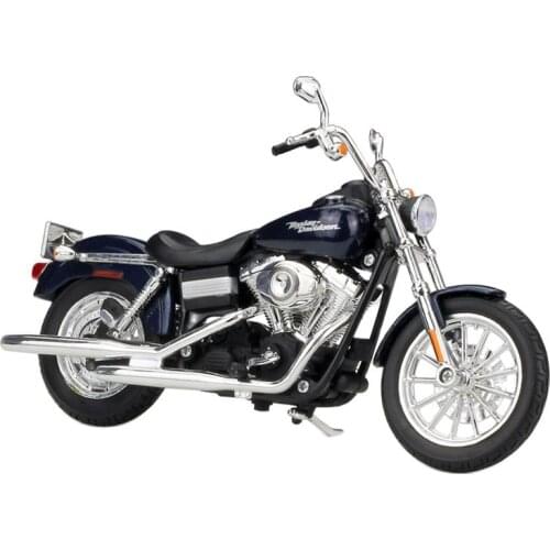 Maisto 1:12 Harley 2006 FXDBI DYNA STREET BOB Metal Motorcycle Diecast Bike Car Model Toy Collection Mini Moto Gift