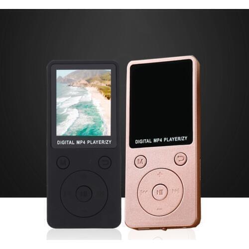 MP4 Music Player Portable HD Screen Fashion Support 32GB TF Card Recording Radio GDeals
