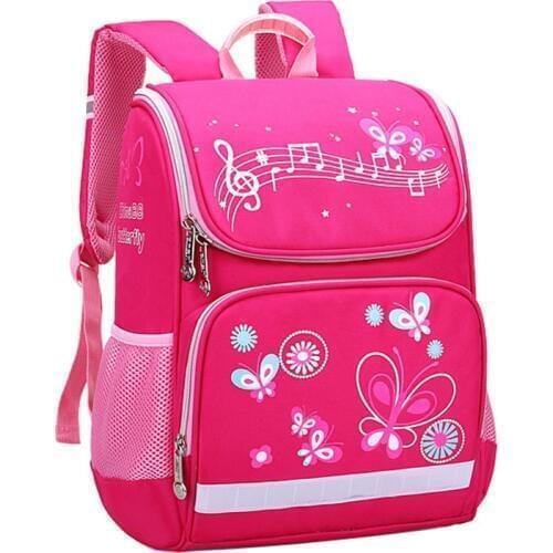 New Children School Bags For Girls Orthopedic Waterproof Backpacks Child Girl Kids Book bag Satchel Knapsack Mochila escolar