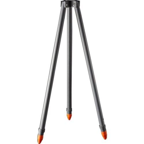 Portable Camp Fire Tripod Telescopic Outdoor Cooking Tripod with Adjustable Hang Chain for Camping Backpacking Outdoor