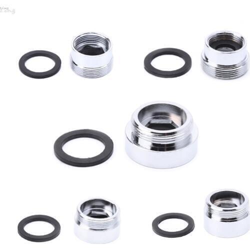 Solid Metal Adaptor Inside Thread Water Saving Kitchen Faucet Tap Aerator Connector