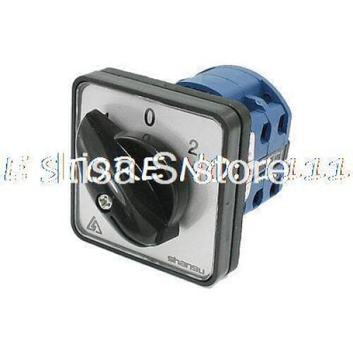 LW39B-20 Model Rotary Selector 3 Positions Changeover Switch 8 Screw Switch With 660V 20A Free Delivery