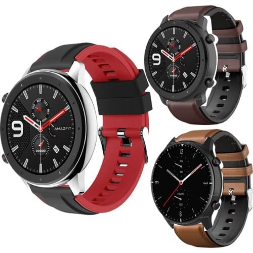 20mm 22mm Silicone Leather Strap For Realme Watch 2 S Pro Smart Band Bracelet For Realme Watch Real Me Wristband Correa