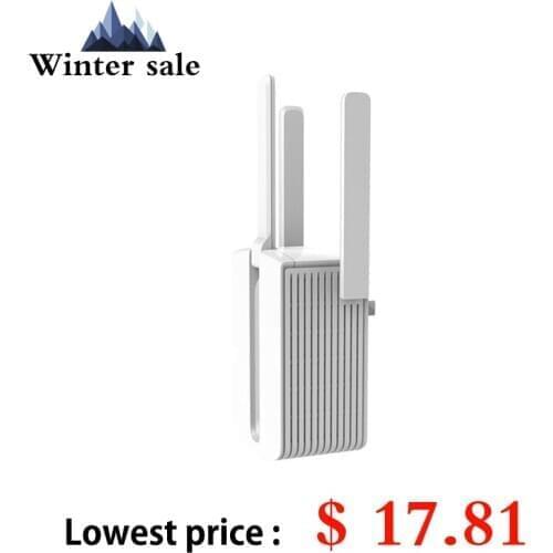 TP-LINK Wireless WIFI Repeater TL-WA933RE 450Mbps Network Antenna Wifi Extender Signal Amplifier 802.11n/b/g Signal Booster