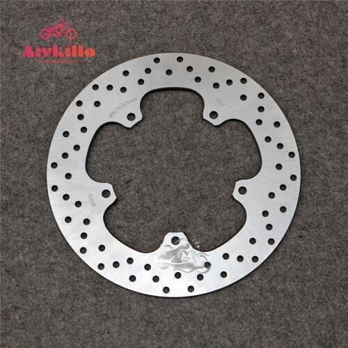 Front Brake Disc Rotor For Yamaha Majesty YP125 Skycruiser XP250 YP250 YP400 Skyliner X-Max XP250 Motorcycle