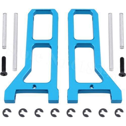 Aluminum Front Suspension Arms (L/R) for Huan Qi HQ 1/16 731 732 733 734 RC Off Road Buggy Monster Truck Rally