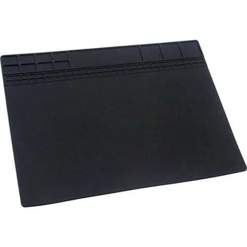 Silicone Soldering Mat Electronic Repair Mat for Laptop, Watch, Cellphone - Solder Pad Heat Resistant 932 Fahrenheit