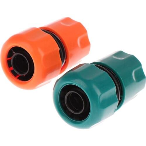 3/4'' Garden Hose Connector Quick Connector Waterstop Connector Irrigation Joint 100% brand new and high quality