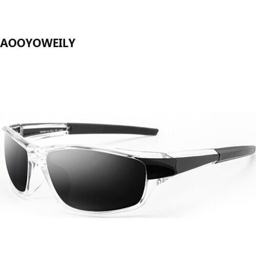 2021 New Sport Polarized Sun Glasses Men Women Outdoor Sports Fishing Driving Mens Sunglasses Vintage Glasses Male Goggles UV