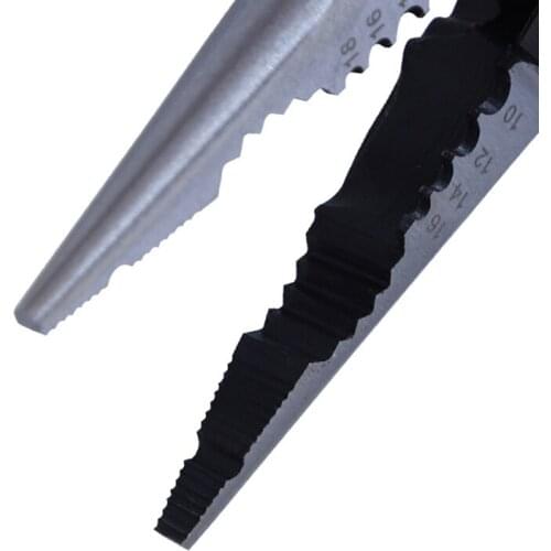 G5AB Multifunctional Needle Nose Pliers for Wire Gifts for DIY Work Friends and Family for Electricians and Construction Work