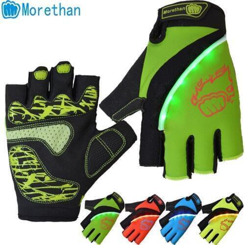 Cycling Gloves Half Finger Anti Slip Gel Pad Breathable Motorcycle MTB Road Bike Gloves Men Women Sports Bicycle Gloves
