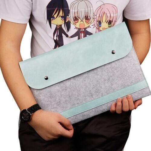 Felt Womens Mens Ipad Notebook Briefcases Bags Business Office Necessary Laptop Protection Document Pouch Travel Accessories