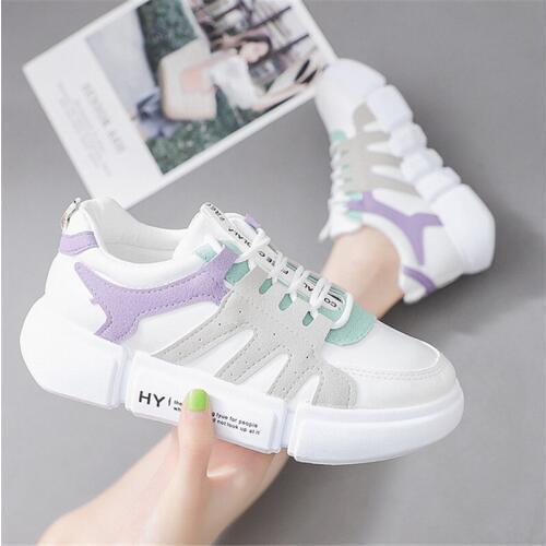 Sneakers Female Sneakers Tie Students Korean Casual Shoes Fashion New Mesh Running Casual Shoes Vulcanized Shoes Femme Krasovki