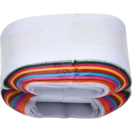 12 Coils/lot 3.5cm * 2.2cm Multicolored Mouth Paper Magic Tricks Mouth Coils - Color - Paper magic prop magic toys