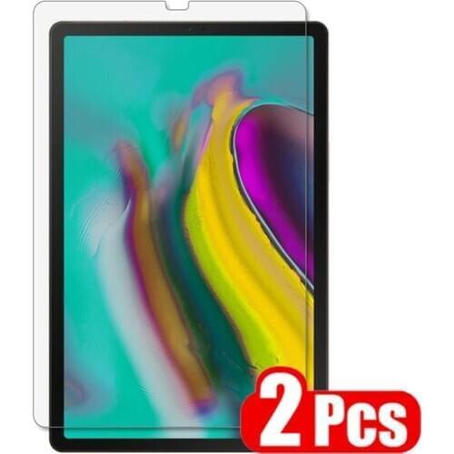 2Pcs 9H Screen Protector For Tablet Samsung Galaxy Tab A 8.4 2020 S2 8.0 2019 with S PEN T307 P200 T710 T295 Tempered Glass Film