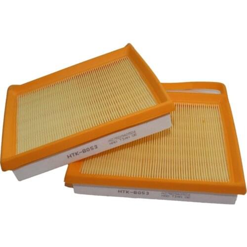 2PCS Car Engine Air Filters for MERCEDES BENZ E-CLASS T-Model S400 S450 S500eL SL400 R231 W222 C217 A2760940504 3.0T