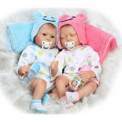 2018 hot sale silicone reborn baby dolls wholesale lifelike baby soft dolls fashion doll Christmas gift new year gif