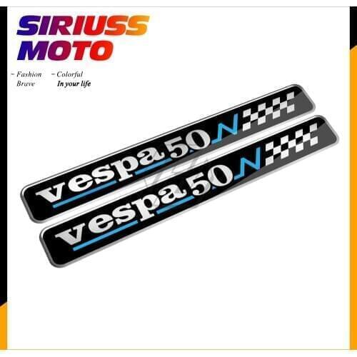 3D Motorcycle Racing Sticker Case for Piaggio Vespa 50 Decal