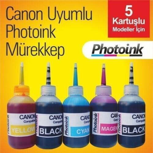 5 cartridge Canon Printers compatible for 5 PCs 415 ml Ink SET 86515520