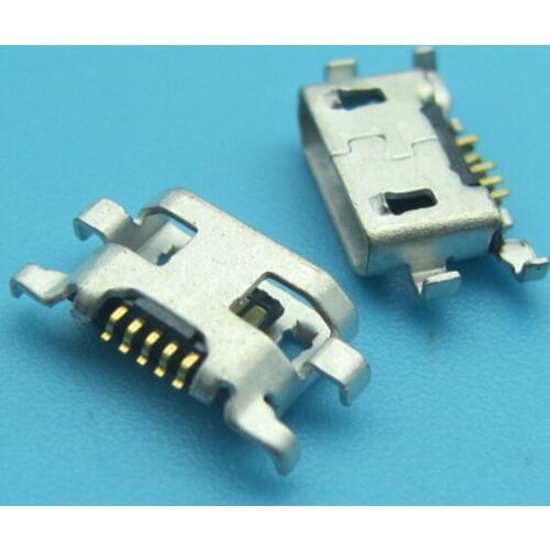 100Pcs Female Micro Usb 5Pin Connector 4 Feet Widely Used In Tablet Phone Pda Charging