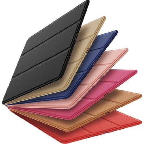 9.7'' Utral-Slim Coque for iPad Air 1 2 iPad 2017 2018 5th 6th Case Smart Folding TPU Flip Cover for iPad 2018 Smart Flip Cover