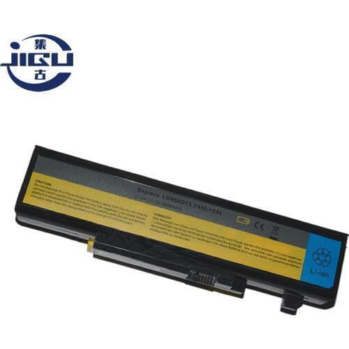 JIGU 9Cells Laptop Battery For Lenovo IdeaPad Y450 Y550A L08L6D13 Y450A L08O6D13 Y450G Y550P 55Y2054 L08S6D13 Y550