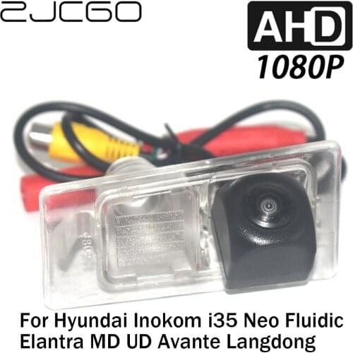 ZJCGO Car Rear View Reverse Backup Parking Reversing Camera for Hyundai Inokom i35 Neo Fluidic Elantra MD UD Avante Langdong