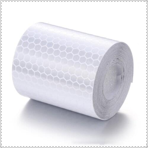 Car motorcycle Reflective Tape Sticker Safety Mark for Land 2.5 V6 found 3 V6 V8 RangeHSE SC Sports Rover version Freelander
