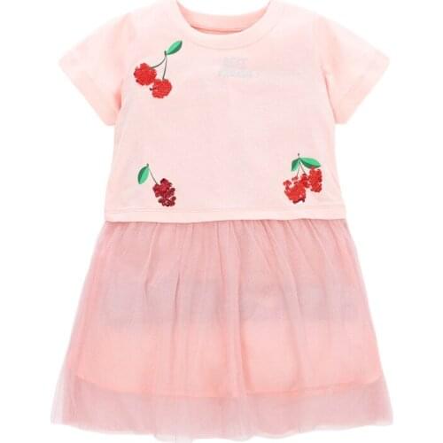 Bambino New Year 2021 Summer Dress 2-9 Years Baby Girl Dress Childrens Clothing Costumes for Kids Girls Fancy Dress of Child