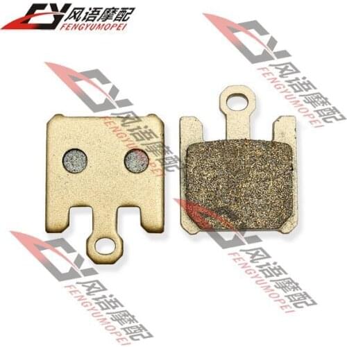 Free International Shipping For KAWASAKI ZX-10R(ZX1000 )04-07 ZX-12R(ZX1200)04-06 Motorcycle front brake pads