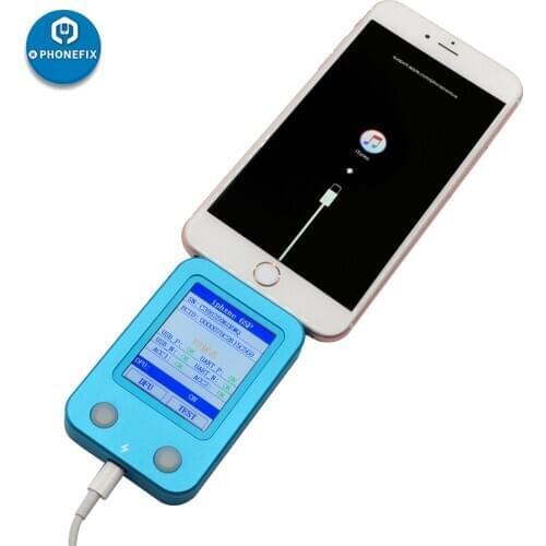 JC U2 Fast Detector For iPhone U2 Charge IC Fault Fast Tester SN Serial Number Detector Reader for Disabled Passcode ID