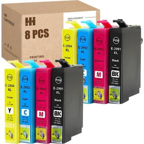 SZX For Epson Ink Cartridges 29XL T29XL T2991 for XP-235 XP247 XP-255 XP332 XP-335 XP342 XP345 XP435 XP432 XP-442 XP-455 XP-452