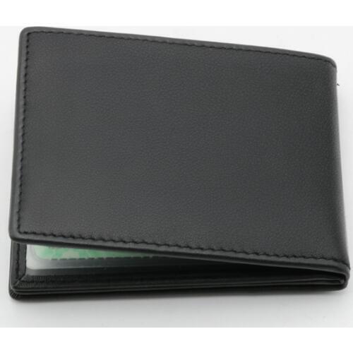 Black Leather Purse Wallet Case For bmw e46 e36 e90 e60 e39 Auto Driver License Bag Car Driving Documents Card Credit Holder